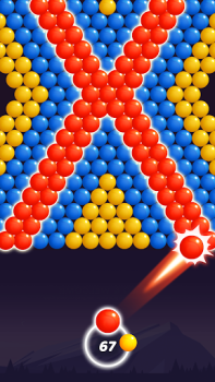 Herunterladen Bubble Pop Dream: Bubble Shoot Puzzle-Spiele für Android Bildschirmfoto 3