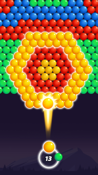Herunterladen Bubble Pop Dream: Bubble Shoot Puzzle-Spiele für Android Bildschirmfoto 4