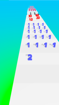 Herunterladen Number Master: Run and merge Aktion für Android