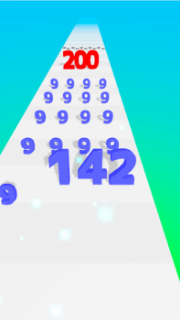 Herunterladen Number Master: Run and merge Aktion für Android Bildschirmfoto 2