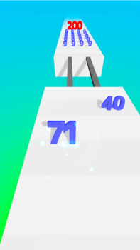 Herunterladen Number Master: Run and merge Aktion für Android Bildschirmfoto 3