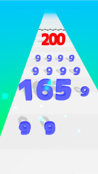 Herunterladen Number Master: Run and merge Aktion für Android Bildschirmfoto 4