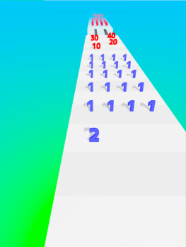 Herunterladen Number Master: Run and merge Aktion für Android Bildschirmfoto 6