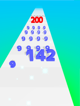 Herunterladen Number Master: Run and merge Aktion für Android Bildschirmfoto 7