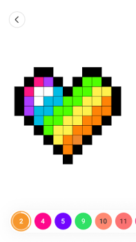 Herunterladen Color by Number：Coloring Games Brettspiele für Android Bildschirmfoto 4