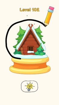 Herunterladen DOP 4: Draw One Part Puzzle-Spiele für Android Bildschirmfoto 5