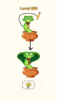 Herunterladen DOP 4: Draw One Part Puzzle-Spiele für Android Bildschirmfoto 7