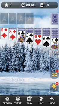 Herunterladen Solitaire Classic Kartenspiele für Android Bildschirmfoto 2