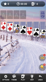 Herunterladen Solitaire Classic Kartenspiele für Android Bildschirmfoto 3