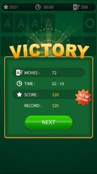Herunterladen Solitaire Classic Kartenspiele für Android Bildschirmfoto 4