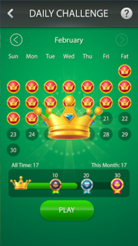 Herunterladen Solitaire Classic Kartenspiele für Android Bildschirmfoto 5