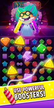 Herunterladen Match Masters ‎- PvP Match 3 Gelegentlich für Android Bildschirmfoto 2