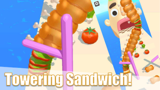 Herunterladen Sandwich Runner Aktion für Android