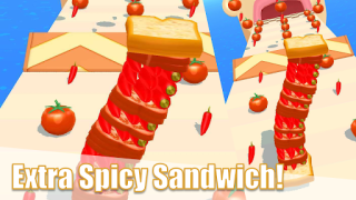 Herunterladen Sandwich Runner Aktion für Android Bildschirmfoto 3