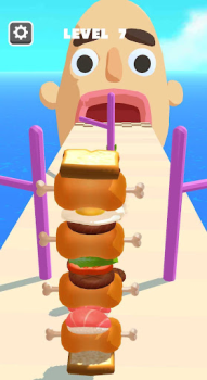 Herunterladen Sandwich Runner Aktion für Android Bildschirmfoto 5