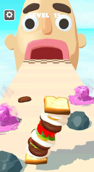 Herunterladen Sandwich Runner Aktion für Android Bildschirmfoto 6
