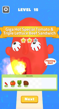 Herunterladen Sandwich Runner Aktion für Android Bildschirmfoto 7
