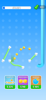 Herunterladen Balls'n Ropes Puzzle-Spiele für Android Bildschirmfoto 3