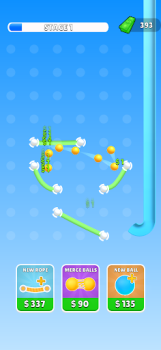 Herunterladen Balls'n Ropes Puzzle-Spiele für Android Bildschirmfoto 5