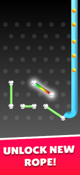 Herunterladen Balls'n Ropes Puzzle-Spiele für Android Bildschirmfoto 7