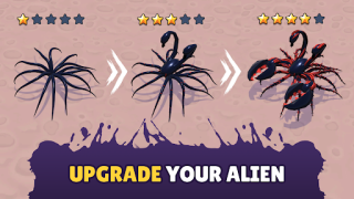 Herunterladen Alien Invasion: RPG Idle Space Arkade für Android Bildschirmfoto 4
