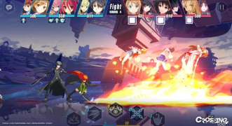 Herunterladen Crossing Void Rollenspiele für Android Bildschirmfoto 2