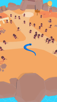 Herunterladen Snake Crusher Simulatoren für Android Bildschirmfoto 3