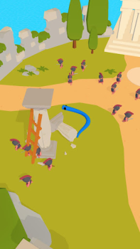 Herunterladen Snake Crusher Simulatoren für Android Bildschirmfoto 4
