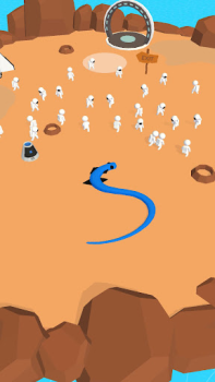 Herunterladen Snake Crusher Simulatoren für Android Bildschirmfoto 5