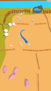Herunterladen Snake Crusher Simulatoren für Android Bildschirmfoto 7