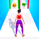 Herunterladen  Twerk Race 3D－Laufspiele