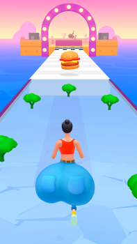 Herunterladen Twerk Race 3D－Laufspiele Arkade für Android Bildschirmfoto 4