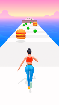 Herunterladen Twerk Race 3D－Laufspiele Arkade für Android Bildschirmfoto 5