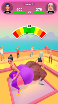 Herunterladen Twerk Race 3D－Laufspiele Arkade für Android Bildschirmfoto 7