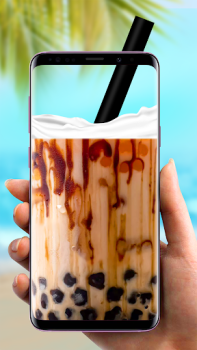 Herunterladen Boba-Rezept: DIY Bubble Tea Gelegentlich für Android