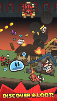 Herunterladen Legend of Slime: Idle RPG War Abenteuer für Android Bildschirmfoto 2