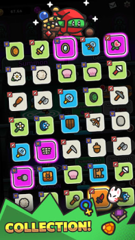 Herunterladen Legend of Slime: Idle RPG War Abenteuer für Android Bildschirmfoto 3