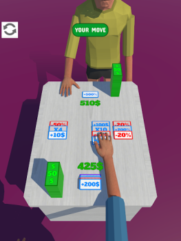 Herunterladen Double Money Puzzle-Spiele für Android Bildschirmfoto 7