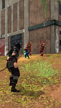 Herunterladen Archer Attack 3D: Shooter War Aktion für Android Bildschirmfoto 2