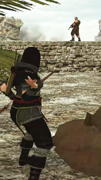 Herunterladen Archer Attack 3D: Shooter War Aktion für Android Bildschirmfoto 3