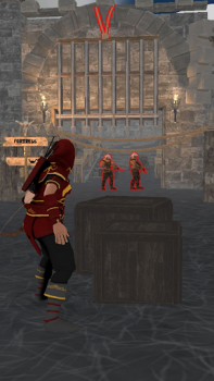 Herunterladen Archer Attack 3D: Shooter War Aktion für Android Bildschirmfoto 6