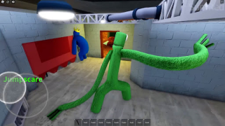 Herunterladen Rainbow Friends: Hide 'N Seek Aktion für Android Bildschirmfoto 2