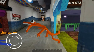 Herunterladen Rainbow Friends: Hide 'N Seek Aktion für Android Bildschirmfoto 3