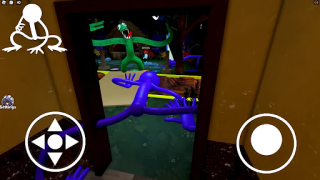 Herunterladen Rainbow Friends: Hide 'N Seek Aktion für Android Bildschirmfoto 5