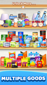 Herunterladen Goods Match 3D - Triple Master Gelegentlich für Android Bildschirmfoto 2