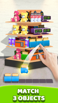 Herunterladen Goods Match 3D - Triple Master Gelegentlich für Android Bildschirmfoto 3