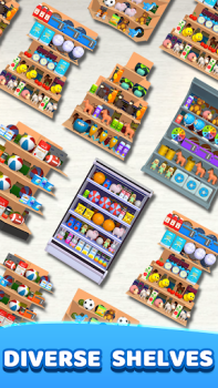 Herunterladen Goods Match 3D - Triple Master Gelegentlich für Android Bildschirmfoto 5