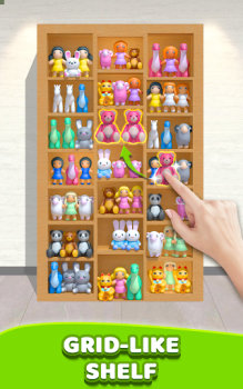 Herunterladen Goods Match 3D - Triple Master Gelegentlich für Android Bildschirmfoto 7
