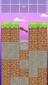 Herunterladen Merge Miners Puzzle-Spiele für Android Bildschirmfoto 2