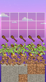 Herunterladen Merge Miners Puzzle-Spiele für Android Bildschirmfoto 3